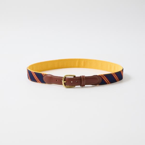 LEATHERMAN BELT レザーマンベルト  アメリカ製 コットンキャンバス シルクタイ ベル...