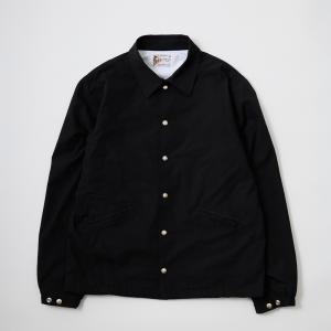 A.P.C. アーペーセー ブラック ナイロン コーチジャケット M
