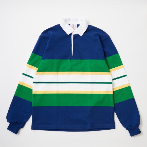 BARBARIAN バーバリアン  メンズ 長袖 ヘビーウェイト ラグビーシャツ カナダ製