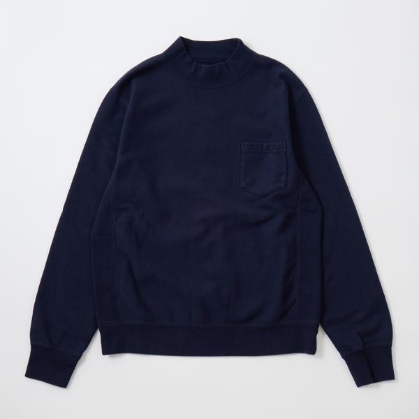 FELCO フェルコ  インバースウィーブ 12オンス スウェット モックネック メンズ 日本製