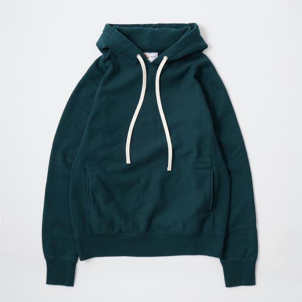 FELCO (フェルコ)  スウェット プルオーバーパーカー クラシックフィット メンズ 日本製