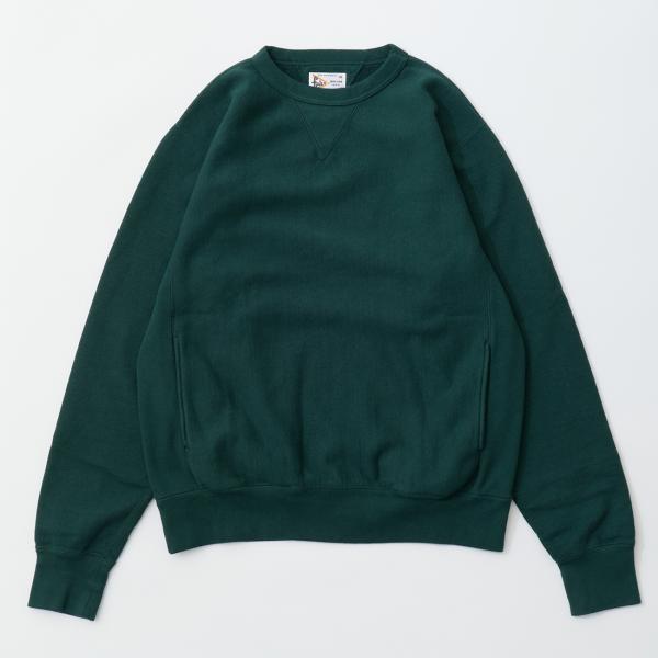 FELCO (フェルコ)  スウェット クルーネック クラシックフィット メンズ 日本製