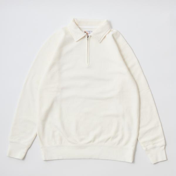 FELCO (フェルコ)  スウェット ハーフジップ 10オンス メンズ 日本製