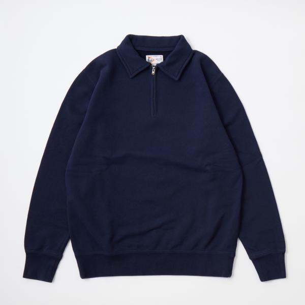 FELCO (フェルコ)  スウェット ハーフジップ 10オンス メンズ 日本製