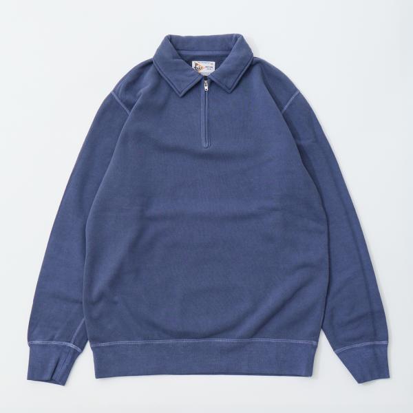 FELCO (フェルコ)  スウェット ハーフジップ 10オンス メンズ 日本製
