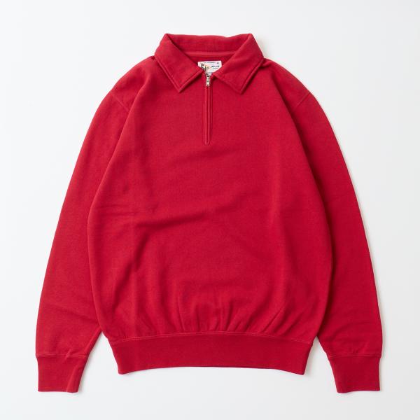 FELCO (フェルコ)  スウェット ハーフジップ 10オンス メンズ 日本製
