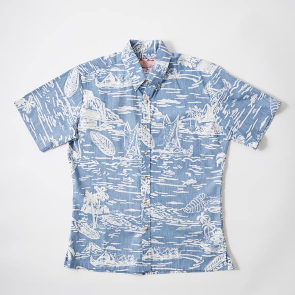 RJC ロバートジェイクレンシー アロハシャツ メンズ アメリカ製