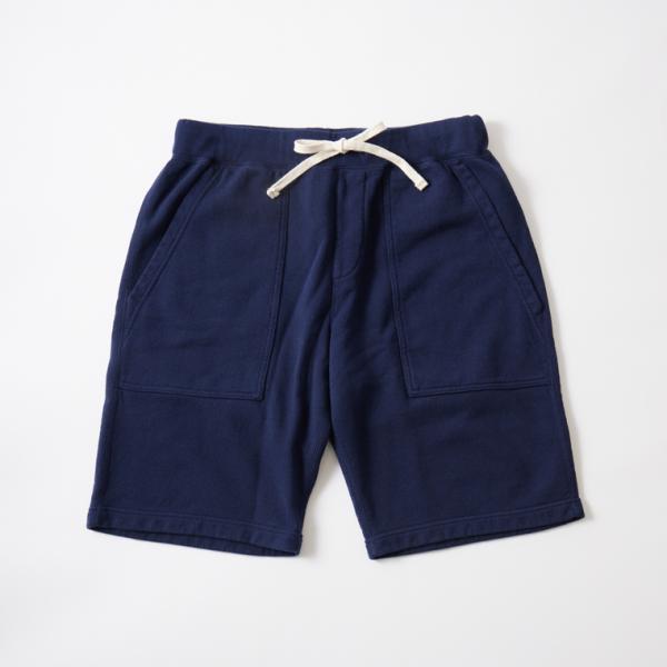 FELCO フェルコ  メンズ スウェット ファティーグショーツ 日本製