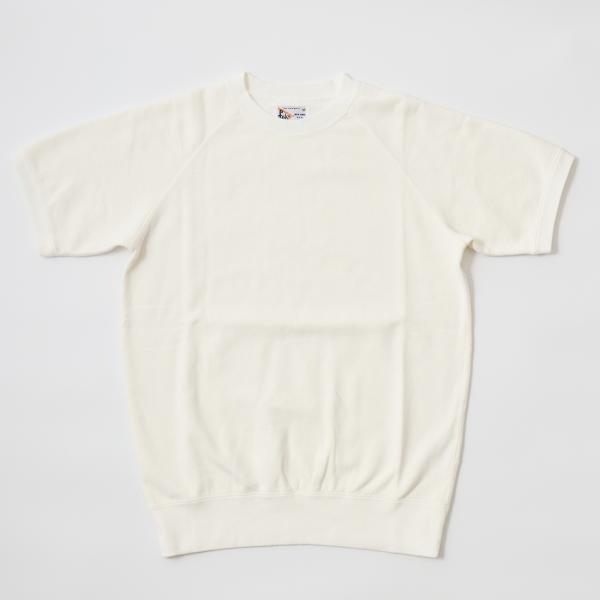 FELCO フェルコ  10オンス フレンチテリー 半袖 ラグラン スウェット 日本製