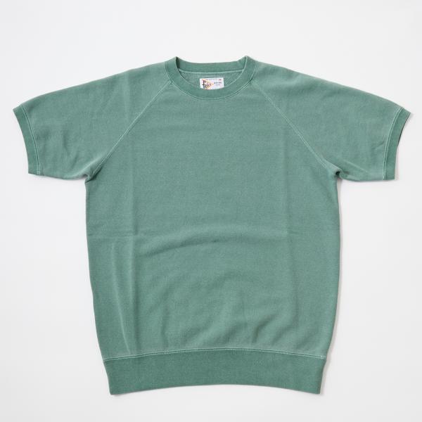 FELCO フェルコ  10オンス フレンチテリー 半袖 ラグラン スウェット 日本製