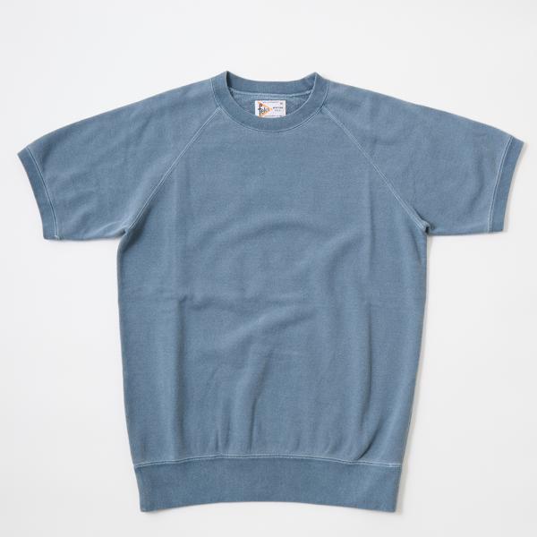 FELCO フェルコ  10オンス フレンチテリー 半袖 ラグラン スウェット 日本製