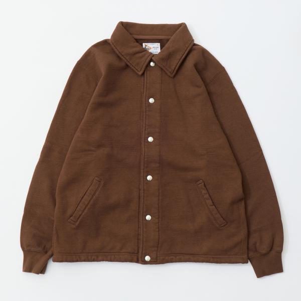 FELCO (フェルコ)  スウェット コーチジャケット メンズ 日本製