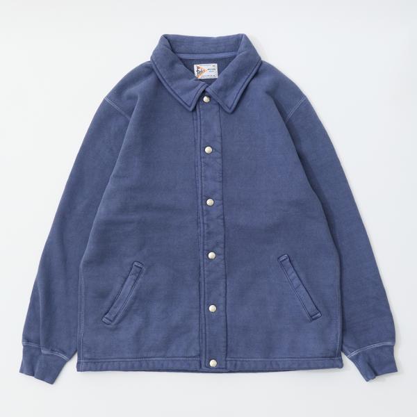 FELCO (フェルコ)  スウェット コーチジャケット メンズ 日本製
