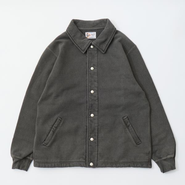 FELCO (フェルコ)  スウェット コーチジャケット メンズ 日本製