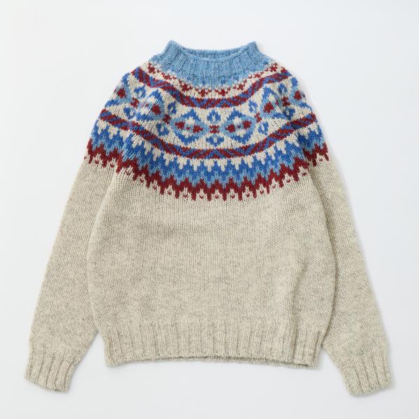 HARLEY OF SCOTLAND ハーレーオブスコットランド フェアアイル セーター メンズ