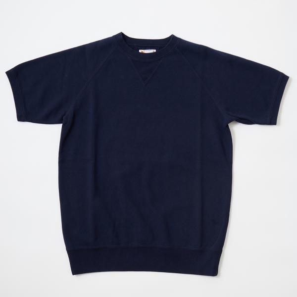 FELCO フェルコ  クラシックフィット ラグラン 半袖スウェット 日本製