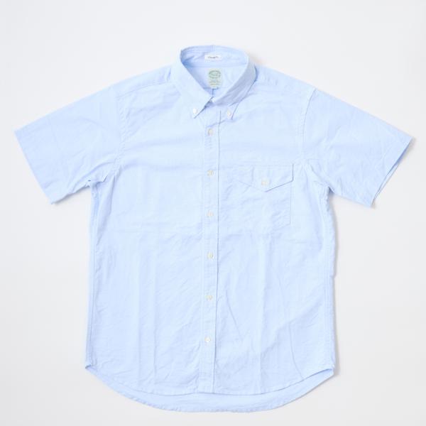 KEATON CHASE USA キートンチェイスユーエスエー 半袖 オックスフォードシャツ 日本製