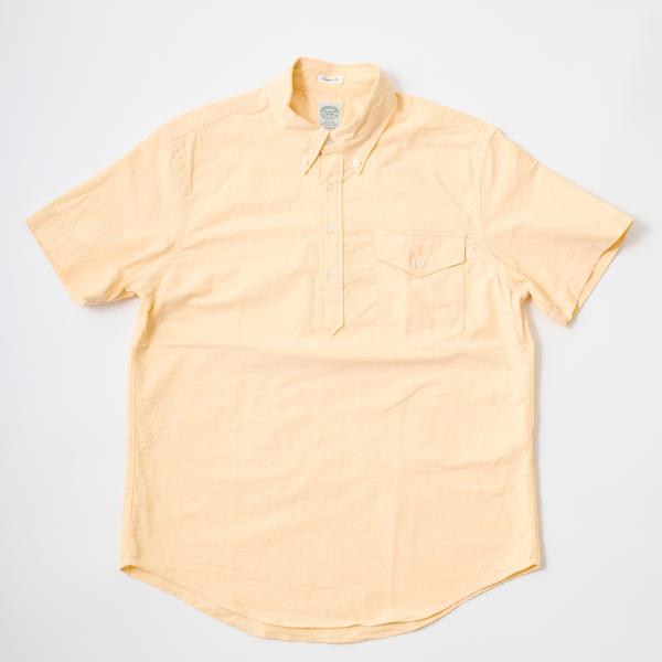 KEATON CHASE USA キートンチェイスユーエスエー 半袖 プルオーバー オックスフォード...