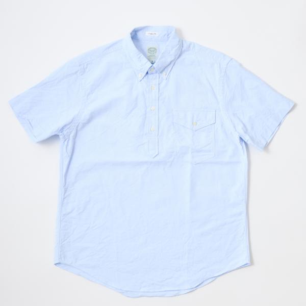 KEATON CHASE USA キートンチェイスユーエスエー 半袖 プルオーバー オックスフォード...