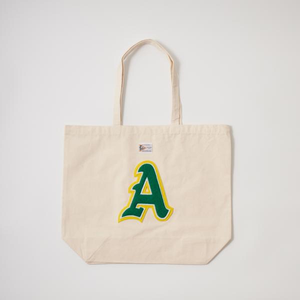 FELCO フェルコ  コットンキャンバス ワッペン付き トートバッグ 日本製