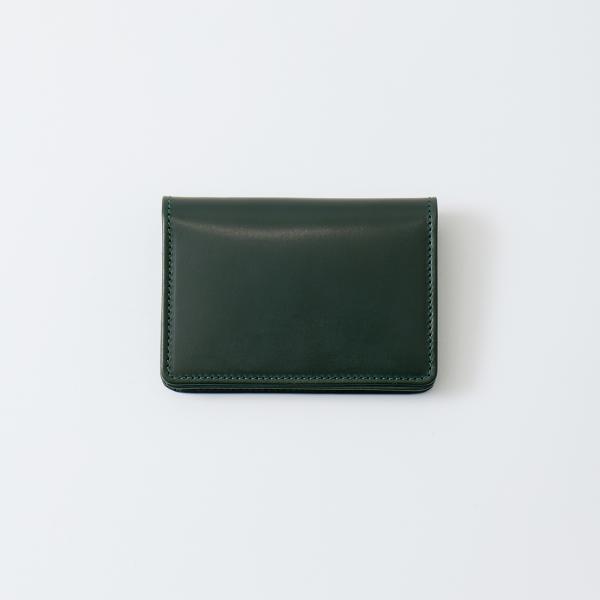 BEORMA LEATHER COMPANY ベオーマレザーカンパニー  ブライドルレザー カードケ...