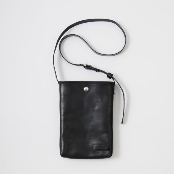 HERITAGE LEATHER ヘリテイジレザー Explorer別注 レザー サコッシュ アメリ...