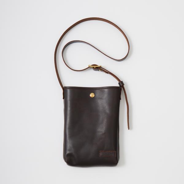 HERITAGE LEATHER ヘリテイジレザー Explorer別注 レザー サコッシュ アメリ...