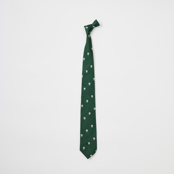 D.C. WHITE ディーシーホワイト  シルク クラブタイ クレスト 日本製