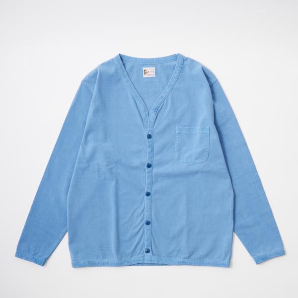 FELCO フェルコ  7オンス シングルジャージー カーディガン 日本製