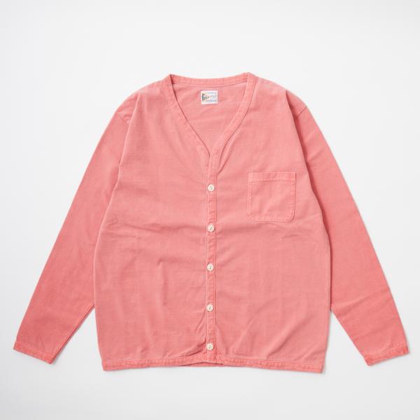 FELCO フェルコ  7オンス シングルジャージー カーディガン 日本製