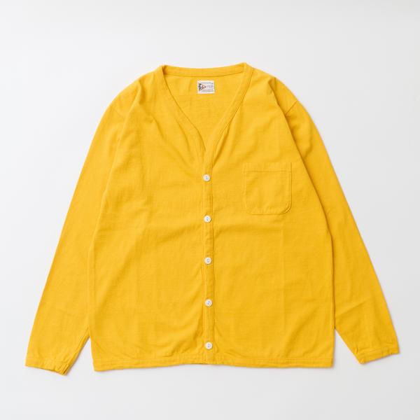 FELCO フェルコ  7オンス シングルジャージー カーディガン 日本製