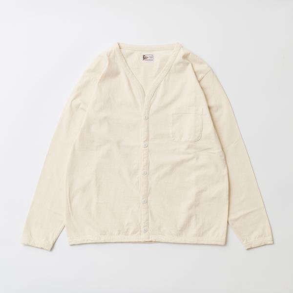 FELCO フェルコ  7オンス シングルジャージー カーディガン 日本製