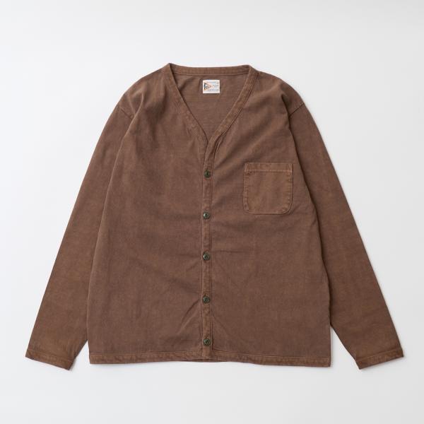 FELCO フェルコ  7オンス シングルジャージー カーディガン 日本製