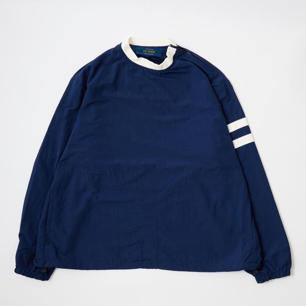 D.C. WHITE ディーシーホワイト  ナイロン トレーニングシャツ
