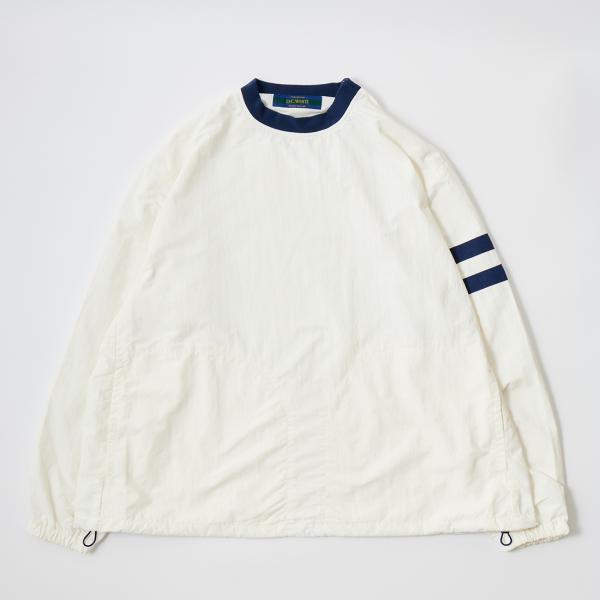 D.C. WHITE ディーシーホワイト  ナイロン トレーニングシャツ