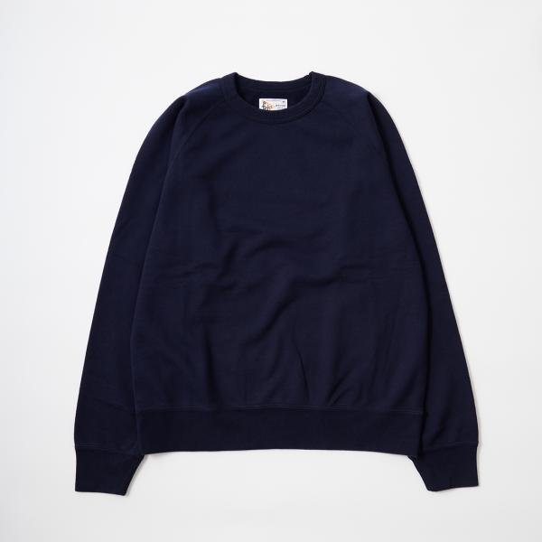 FELCO フェルコ 12オンス ラグラン クルーネック スウェット トレーナー 日本製