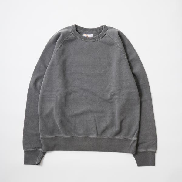 FELCO フェルコ 12オンス ラグラン クルーネック スウェット トレーナー 日本製