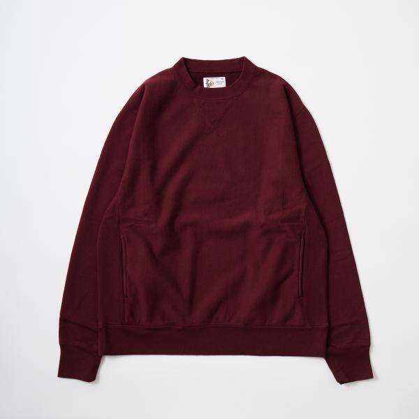 FELCO フェルコ  インバースウィーブ 12オンス スウェット ポケット付き 日本製