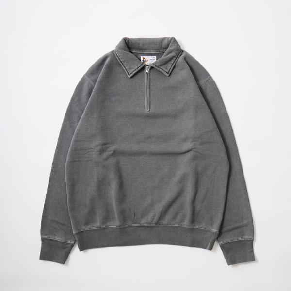 FELCO フェルコ  12オンス スウェット ハーフジップ 日本製