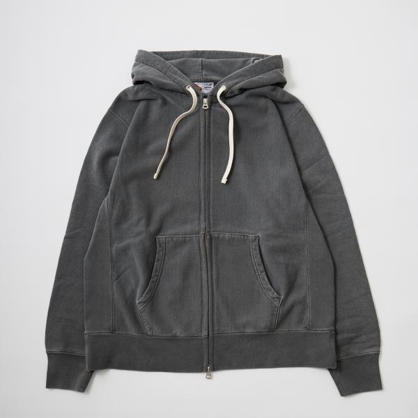 FELCO フェルコ  スウェット ジップパーカー 無地 日本製
