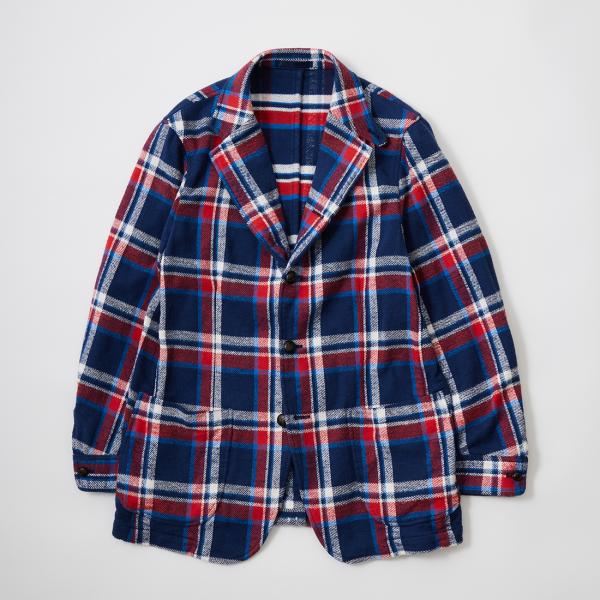 D.C. WHITE ディーシーホワイト メンズ コンフォートジャケット 日本製