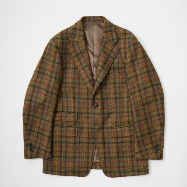 D.C. WHITE ディーシーホワイト メンズ ハッキングジャケット 日本製