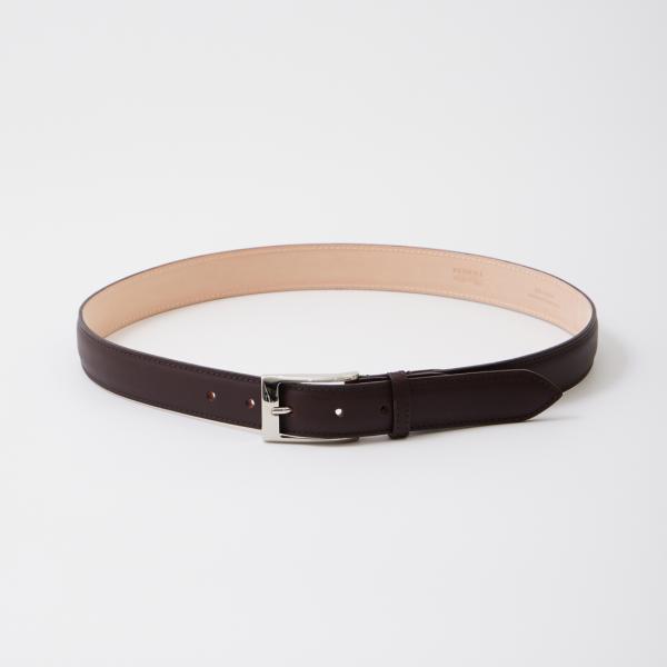 BEORMA LEATHER COMPANY ベオーマレザーカンパニー  カーフレザーベルト 30m...