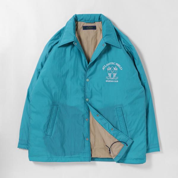 ATLANTIC FIELD by D.C. WHITE ディーシーホワイト  ダウンコーチジャケッ...