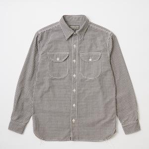 EMPIRE & SONS エンパイアアンドサンズ シャンブレー ワークシャツ