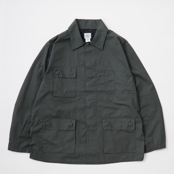POST OVERALLS ポストオーバーオールズ BDUジャケット カバーオール