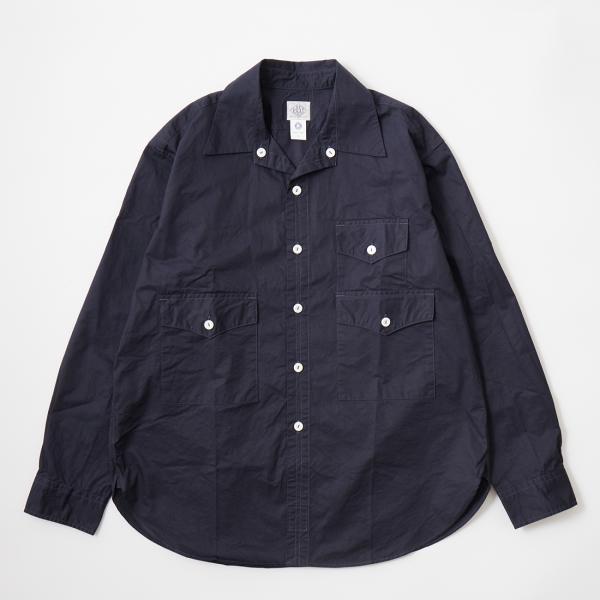 POST OVERALLS ポストオーバーオールズ タウンアンドカントリー サファリシャツ