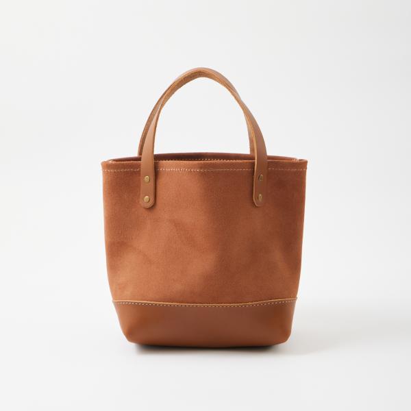 HERITAGE LEATHER ヘリテイジレザー Explorer別注 スエードレザー ミニトート...