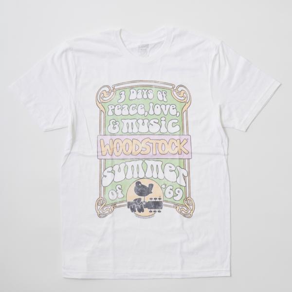 AMERICAN CLASSIC アメリカンクラシック  メンズ ウッドストック プリントTシャツ