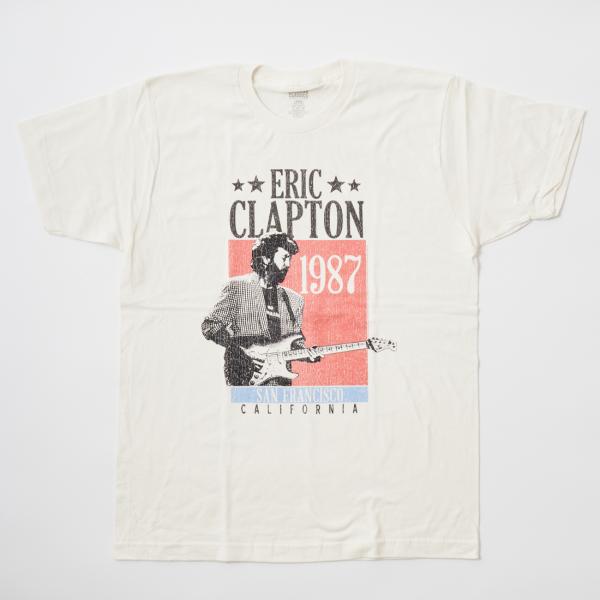 AMERICAN CLASSIC アメリカンクラシック  メンズ エリッククラプトン プリントTシャ...